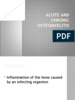 Osteomyelitis Akut Dan Kronik