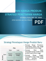 Bab 11 Strategi Penetapan Harga