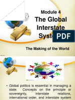 4 The Global Interstate System