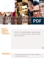 Key Figures in Philippine CINEMA (History)