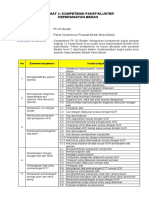 Lingkup Asesmen Kompetensi Keperawatan Penyakit Bedah