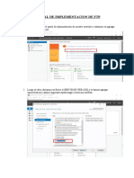 Manual de Implementacion de FTP