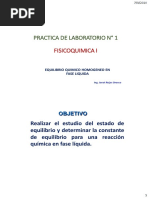 Laboratorio de Equilibrio Quimico-2021-1