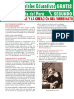 Las Leyes Nuevas y La Creación Del Virreinato para Segundo Grado de Secundaria