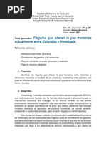 Evaluación Nro. 3 Soberanía Nacional 4to Año