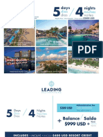 Leading Destinations - LDE