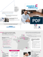 Depliant Emploi Francs Employeur