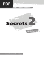 Secret 2 Feladatlapok