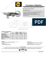 FichasTécnicas CilindricaYaleInox 134620 134630 134640 134650