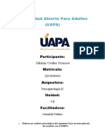 Tarea 7 de Psicopatologia II