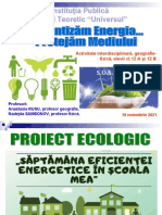 Eficiența Energetică