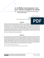 Energia Eólica Na Bahia