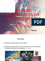 Silo - Tips As Bases Citologicas Da Hereditariedade