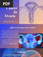 Cancer de Ovario Presentación Power Point 