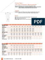 Chef Revival Sizing Chart