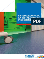 Sistema ECO para Instalación de Pisos Resilientes