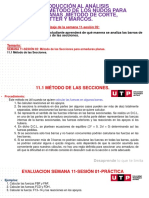 S13.s1-ARMADURAS PLANAS-MÉTODO DE LAS SECCIONES