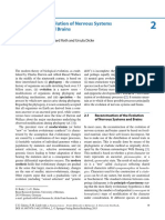 Chapter 2 - Evolution of Nervous Systems and Brains (Roth and Dicke) - Book Neurosciences, From Molecule To Behavior