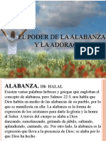 El Poder de La Alabanza