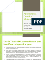 Aplicações Da Genética Molecular