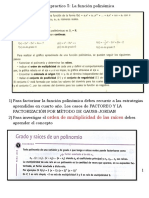 Trabajo Practico Numero 5 La Funcion Polinomica