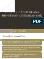 Penyusunan Rencana Bisnis Dan Anggaran SMK