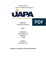 Tarea 1 Administracion Financiera 1