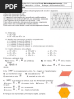 Ficha Formativa8º,3 - 1516