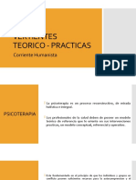 Vertientes Teorico Practicas - Psicologia Humanista