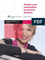 Modelo para Autoevaluar La Práctica Docente