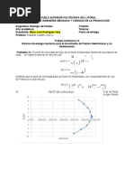 Reologia Fluidos Trabajo Autonomo 3 Balance de Energia