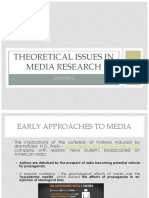 Chapter 2 - Theoretical Issues in Media Research