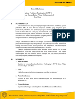 Term of Reference PFP I 2021