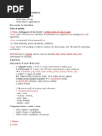 Word Form Exercise For TOEIC