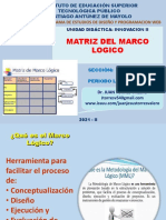 Clase 8 Matriz Del Marco Logico