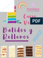 Recetario Batidos y Rellenos