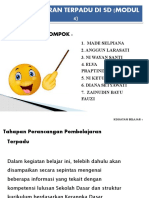 Modul 4 Pembelajaran Terpadu Di SD Fix