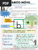 Alfabeto Movil - Doble Raya