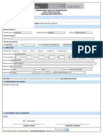 Formulario Unico de Tramite (Fut) RM #0445-2012-ED Distribución Gratuita