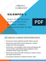 Tugas Kelompok 5 Zaman Renaissance