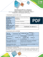 Guía de Actividades y Rúbrica de Evaluación - Fase 5 - Evaluación y Articulación de Procesos