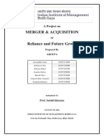 Group - 6 - Reliance and Future Group