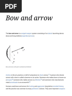 Bow and Arrow - Wikipedia