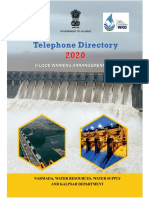 Telephone Directory 2020