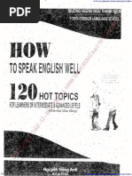 How To Speak English Well