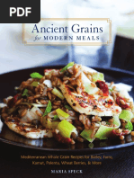 Recipes From Ancient Grains For Modern Meals by Maria Speck