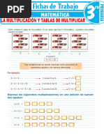 La Multiplicacion y Tablas de Multiplicar para Tercer Grado de Primaria