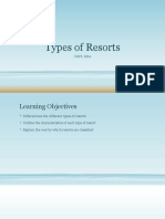 Types of Resorts: CMPF, Mba