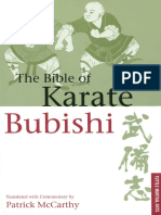 Bible of Karate Bubishi - Patrick McCarthy