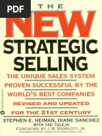 The New Strategic Selling - The Unique Sales System Proven Successful by The World's Best Companies - PDF Room